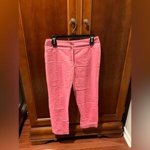 Rafaella Petites Pink Women’s Bottoms Size 6P